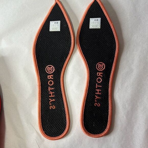 Rothy’s Red Pointed Toe Ballet Flats - Picture 10 of 11